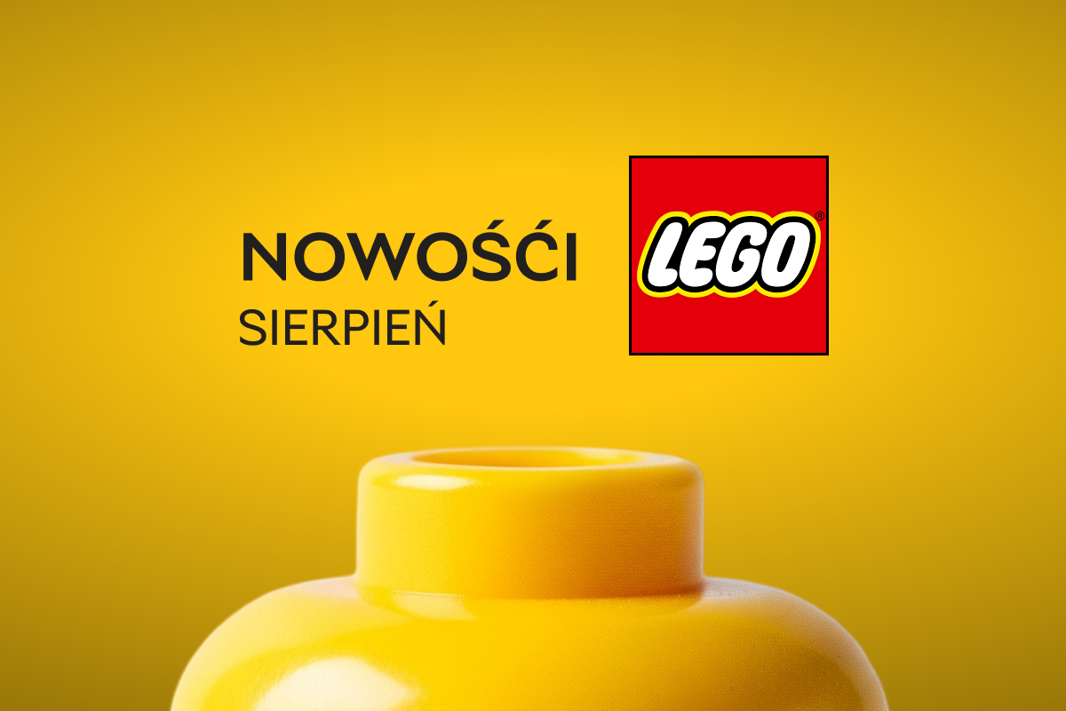 Nowości LEGO – sierpień 2025 na Rozetka.pl